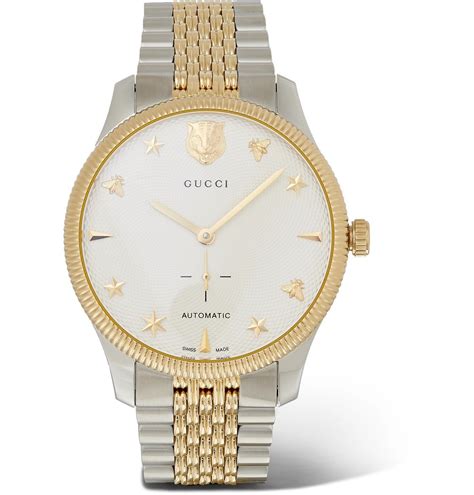 gucci g timeless watch silver